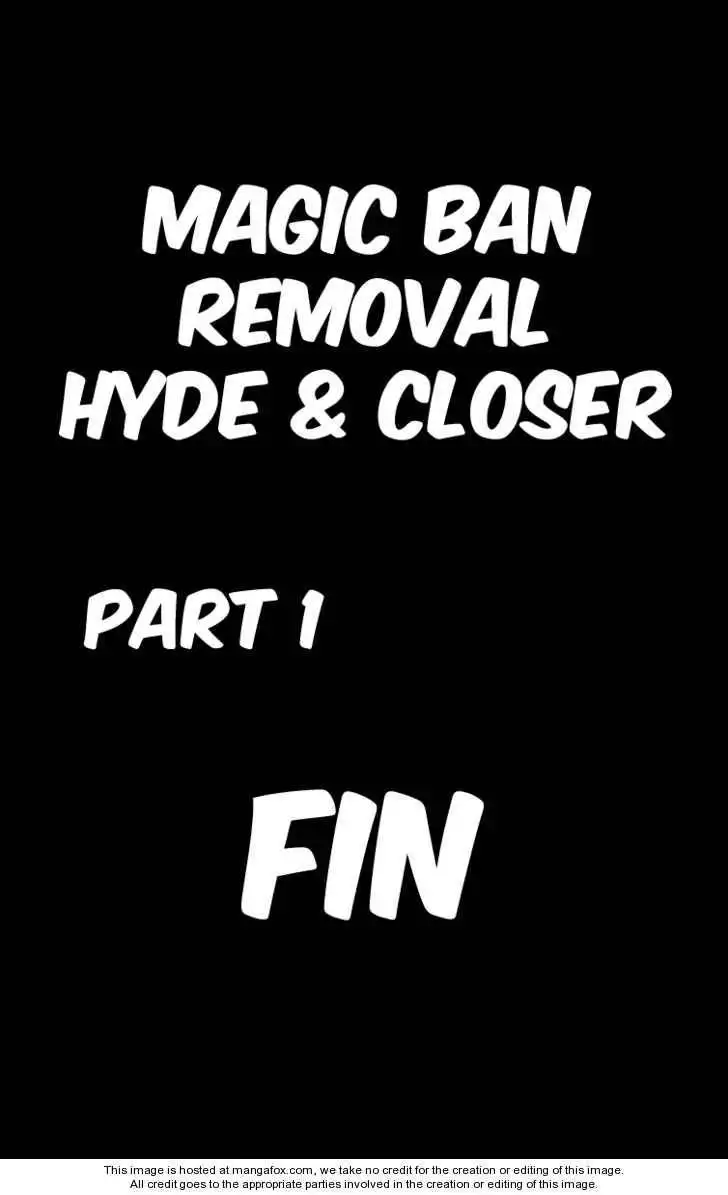 Magic Ban Removal!! Hyde and Closer Chapter 47 12